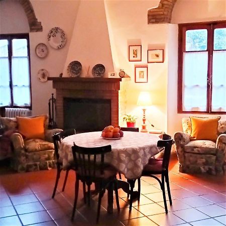 Casa Bartolacci Charme In 毕威格利亚努 外观 照片