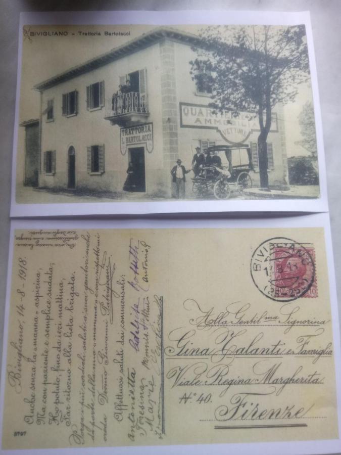 Casa Bartolacci Charme In 毕威格利亚努 外观 照片