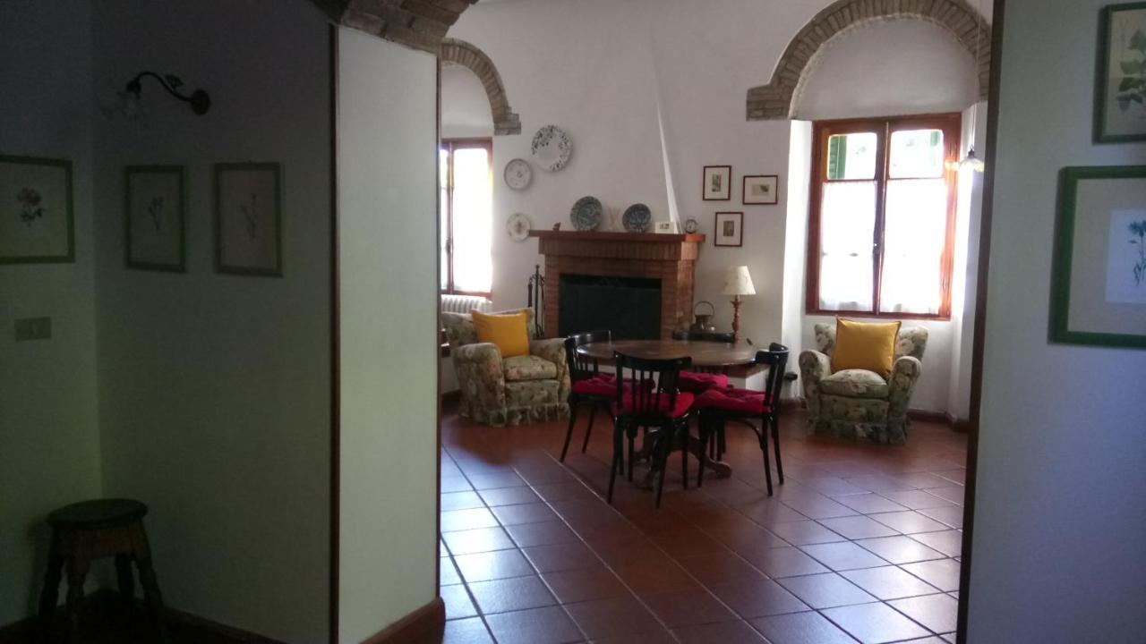 Casa Bartolacci Charme In 毕威格利亚努 外观 照片