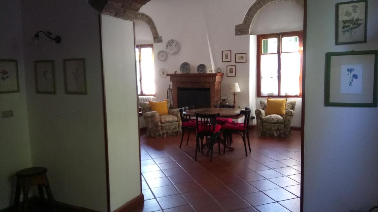 Casa Bartolacci Charme In 毕威格利亚努 外观 照片