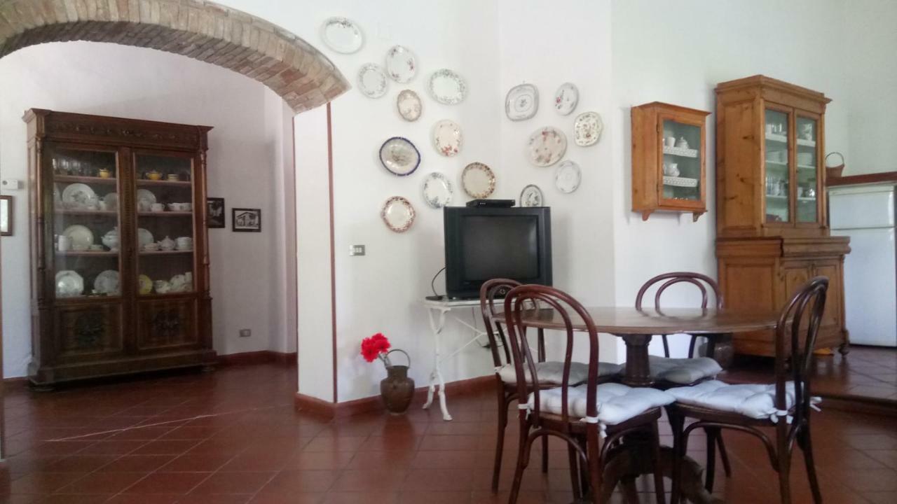Casa Bartolacci Charme In 毕威格利亚努 外观 照片