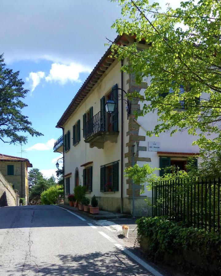 Casa Bartolacci Charme In 毕威格利亚努 外观 照片